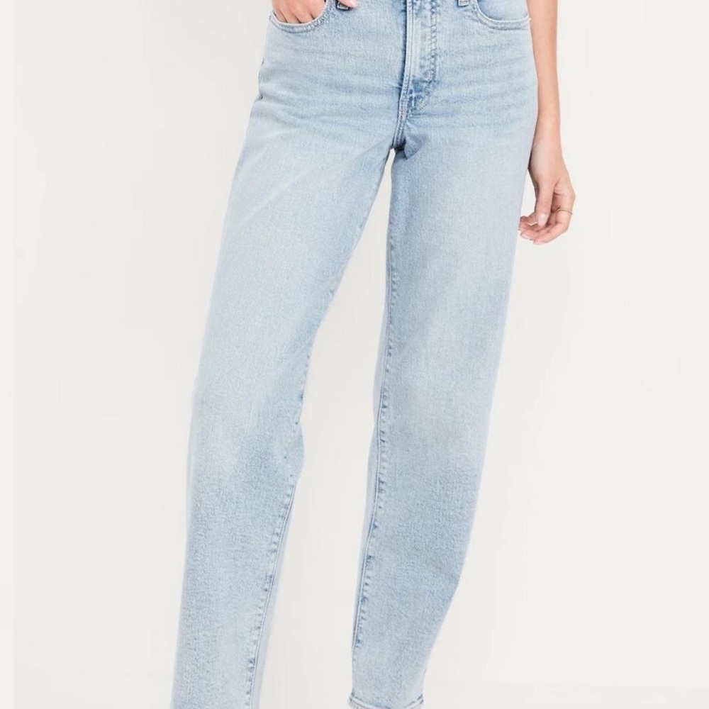 Old Navy Women's High Rise Light Blue Jeans